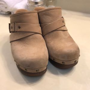 UGG wedge clogs